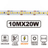 Ruban LED 48V SMD2835 240LED/m 20W/m 2800lm/m IP20 10m - Image 4