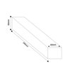 Alimentation PROFESSIONNELLE - 24V 160W / GXTRONIC - IP20 - Image 2