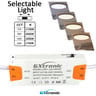 Plafonnier LED Circulaire 24W CCT UGR19 IRC92 - Image 3