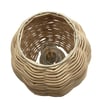 Lampe de Table SUNNE Boule Rotin E14 Écologique - Image 4