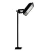 Support Noir pour Projecteur LED – Hauteur 80 cm – Fixation Murale Robuste pour Éclairage Extérieur - Image 11