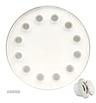 LED Piscine PAR56 36W 6000K IP68 DC12V INOX 316 - Image 1