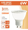 GU10 LED 6W 38° OSRAM DURIS E2835 - Image 4