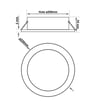 Downlight LED 40W Lifud Dimmable IP54 UGR17 - Image 9