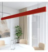 Suspension LED Linéaire Rouge Tomate 0.5m-2m - Image 6