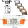Plafonnier LED circulaire 15W 4CCT CRI92 UGR19 - Image 3
