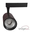 Spot LED 30W PARMA Noir Rail Monophasé - CCT / CRI+92 - 48º - Image 8