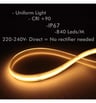 COB 220V 840LED/m 1600lm IP67 CRI>90 - Image 12