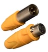 Connecteur DMX XLR 3 Contacts Mâle Femelle IP67 - Image 1