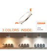 Downlight LED Slim 10W Inox OSRAM CCT - Image 6