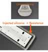 Réglette LED étanche 20-35W OSRAM 120cm - Image 10