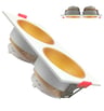 Cadre Basculant Double GU10 MR16 Blanc - Image 19