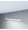 Suspension LED Linéaire MUNICH MINI Blanc 0.44m-1.94m - Image 1