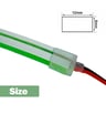 Néon LED 24V 13W/m 50m Vert découpe 1cm - Image 2