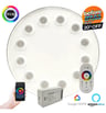 Ampoule LED Piscine RGB PAR56 36W IP68 DC12V INOX 316 - Image 19