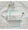 Plafonnier LED 24-16W OSRAM CCT - Image 3