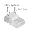 Connecteur pour rubans LED COB + SMD  / 8mm - IP20 - Image 6