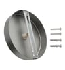 Rosace Plafond Surface Blanc Noir Argent - Image 8