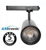 Projecteur LED 40W - 34W NEW MAYA Noir Rail Monophasé - CCT - CRI+92 / UGR13 - HIGH LUMEN - Image 8