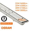 Réglette LED étanche 25-44W OSRAM 150cm - Image 11