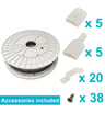 LED 220V 1450lm/m 14W/m IP67 Dec 10cm - Image 10
