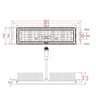 Réverbère LED 50W RUTH 4 mètres 6 mètres - Image 3