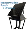 Lampe solaire LED 200W 3CCT radar 1700 lm - Image 7