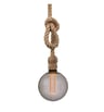 Ampoule LED moderne en cristal fumé - 4W E27 G125 - Image 3