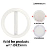 Anneau convertisseur Slim Ø225mm plafonnier surface - Image 3