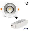 Spot Downlight LED 40W Lifud 3CCT IP65 CRI92 Ø145 - Image 8