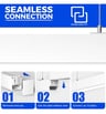 Suspension LED POLARIS blanc 20W 3CCT 60cm - Image 6