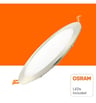Downlight LED slim circulaire 24W inox CCT OSRAM - Image 5