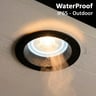 Spot LED Enc. 8W Ignifuge TRIAC 3CCT IP65 36° Noir - Image 7