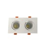 Encastré LED 30W Orientable Blanc CRI92 UGR13 - Image 3