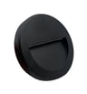 Balise LED Slim 3W circulaire noire IP65 - Image 6