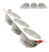 Cadre Basculant Triple GU10 MR16 Blanc - Image 18