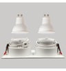 Cadre Basculant Double GU10 MR16 Blanc - Image 17