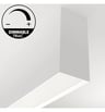 Applique Linéaire LED OULU Blanc 0,94m 3000K IP54 - Image 7
