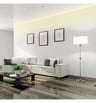 Profilé alu encastré plâtre 2m une ailette LED - Image 9