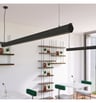 Suspension LED Linéaire PACO Noir - 0,5m à 2m - Image 4