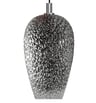 Suspension LED Filament Silver Smoke 4W Ambre - Image 1
