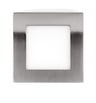 Plafonnier LED 8W Quadrado inox OSRAM CCT - Image 5