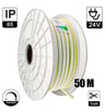 Néon LED 24V 13W/m 50m Jaune citron déc1cm - Image 5
