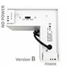 Connecteur LED angle 90° POLARIS blanc 9W 3CCT - Image 6
