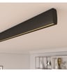 Réglette LED RICHARD noir 0,5-2 m linéaire - Image 1