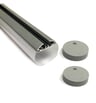 Profilé en Aluminium Modèle TUBE - 2 m - Image 3