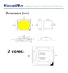 Réglette LED étanche 40W COREPLUS 120cm Philips - Image 4
