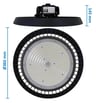 Cloche LED UFO 200W 170lm/W Philips Xitanium - Image 2