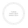 Suspension LED SOLARIS circulaire 60cm 28W DALI - Image 3