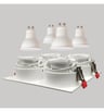 Cadre basculant quadruple Oculus GU10/MR16 blanc - Image 12